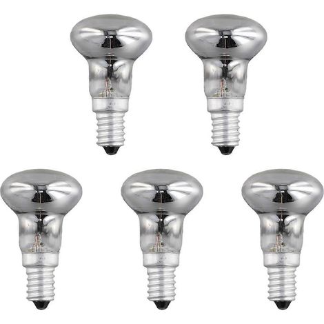 Lampadina di ricambio per lampada lava E14 R39 30W, faretto a vite, riflettore trasparente, lampada lava AquaForge