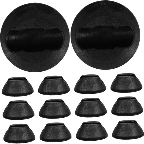 Lot de 16 protège-pieds de meubles antidérapants en silicone (1/5)