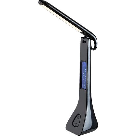 Lampada scrivania Rabalux Amato LED 7W nera dimmer (1/5)