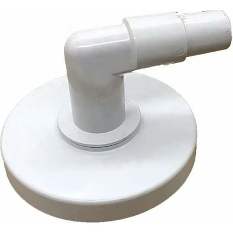 BelleRise - Plaque d'aspiration pour skimmer – Accessoire de nettoyage en PVC 15,5 x 12 cm – Joint efficace pour aspirateurs de piscine (1/5)
