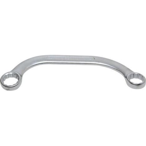 Clé Polygonale Double En C - 21 mm Et 22 mm - Douze Pans - Acier Chrome-Vanadium - 1 Pièce