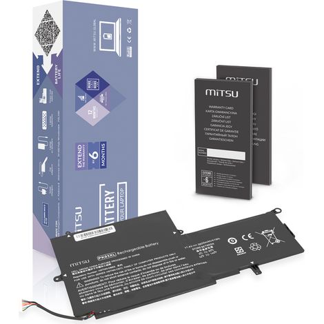 PK03XL Akku für HP Envy x360 13 Specter x360 13 (1/5)