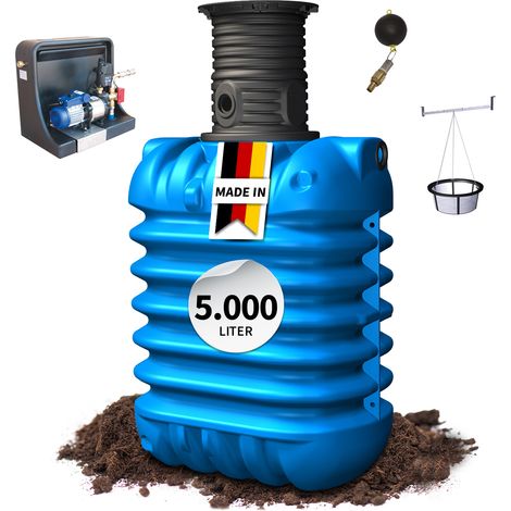 4rain MODULARIS Erdtank-Paket 5000 L (1/5)