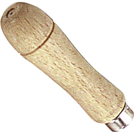 WOLFPACK LINEA PROFESIONAL mango madera lima  140 mm. (virola inoxidable)