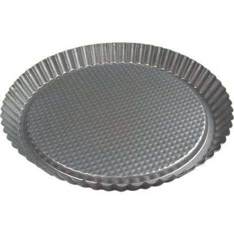 moule à tarte spécial tarte aux fruits 28 cm - de buyer