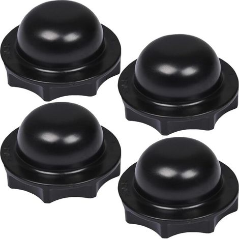 Lot de 4 bouchons de trou gonflables P6575, bouchons de filtre en caoutchouc de rechange pour accessoires de spa Lay Z, bouchon de bouchon d'eau pour modèles AirJet et HydroJet, pièces de spa (1/5)