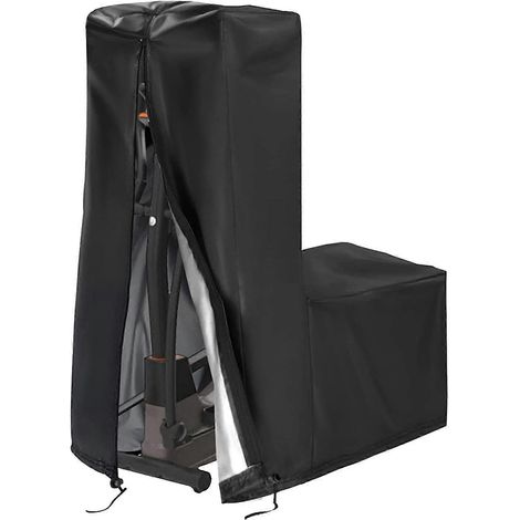Housse pour vélo elliptique, anti-poussière et coupe-vent, 140 x 64 x 165 cm (1/5)