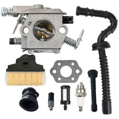 Carburateur Kit de réglage de filtre à air de carburateur Ms 250 pour Stihl Ms250 (1/4)