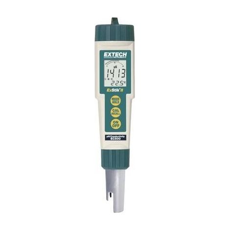 Extech EC500 Cloro fotometro Particelle disciolte (TDS), Conduttività, pH, Salinità, Temperatura (1/2)