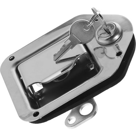 FOMIYES Ms866-9 Verrou à palette en acier inoxydable pour coffret (1/5)