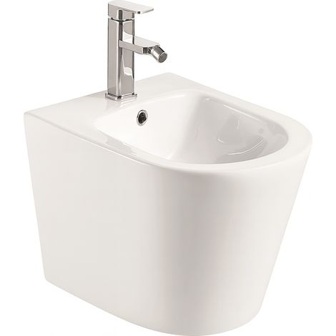 Bidet suspendido TURIN blanco brillo