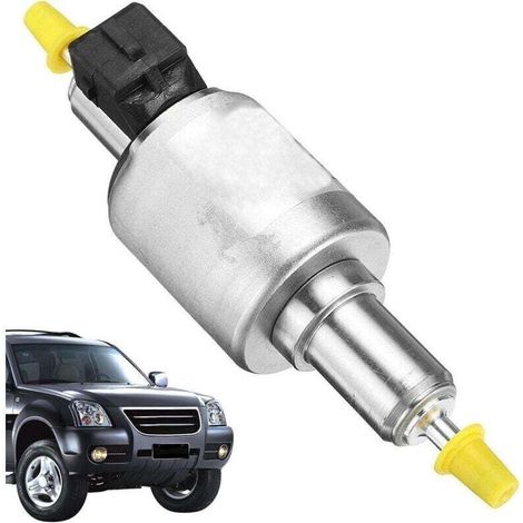 Pompe à carburant de chauffage, 12V 22ML pouls Pompe à carburant, Pompe à Carburant D'huile de Chauffage Stationnement, Pompe universelle pour chauffage d'air de voiture, Pompe à Carburant Diese (1/4)