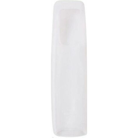 Coque Telecommande TV Housse de télécommande de TV Climatisation protecteur en silicone transparent Housse de protection anti-poussière imperméable