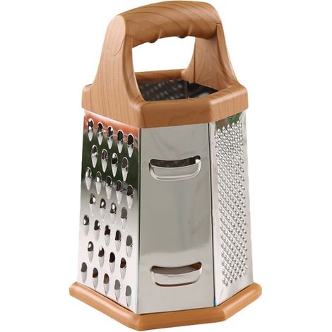 Raboteuse pratique à six faces, coupe-légumes multifonctionnel, râpe à fruits et légumes, trancheuse à oignons et pommes de terre, broyeur à radis (1/5)