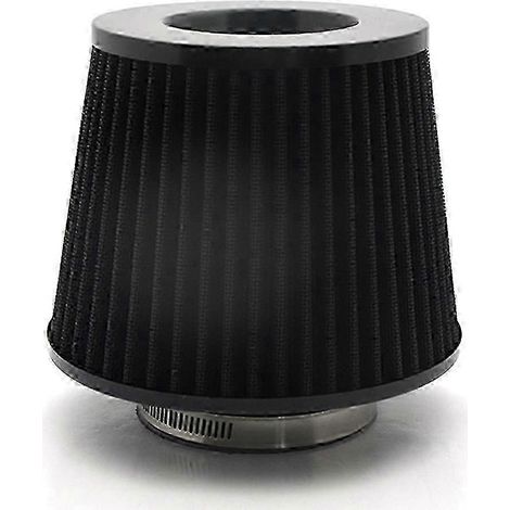 Filtres à air universels pour voiture 76 mm pour compresseur, kit d'admission d'air froid à haut débit, filtre à mailles coniques Sport Power (1/5)