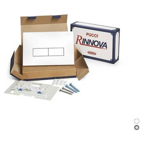 KIT RINNOVA PLACCA ECO PER CASSETTE DAL 2011 AL 2013 Misura: Cromo