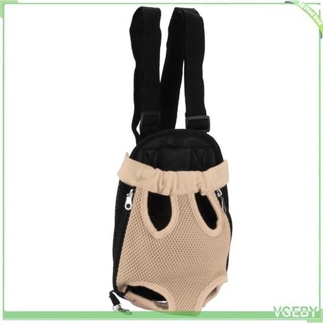 Fafeicy sac à dos de transport pour chien et chat Sac à dos de poitrine pour animaux de compagnie, respirant, animalerie promenade (1/5)