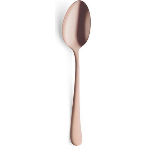 Cuillères à café moyennes Blush cuivre (lot de 12) - 38 x 30 x 150 mm - AMEFA