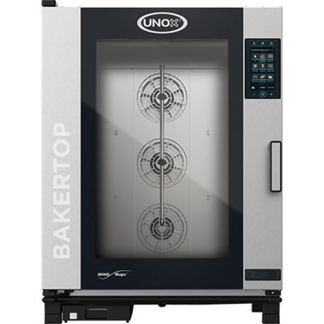 BakerTop Mind 10 Niveaux 600x400mm - Four Boulangerie Professionnel - Unox (1/2)