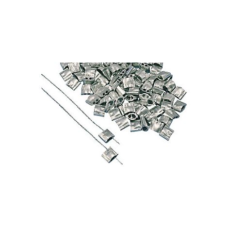 ratioform  Piombini  alluminio  conf da 2000 pz  8 5 x 8 5