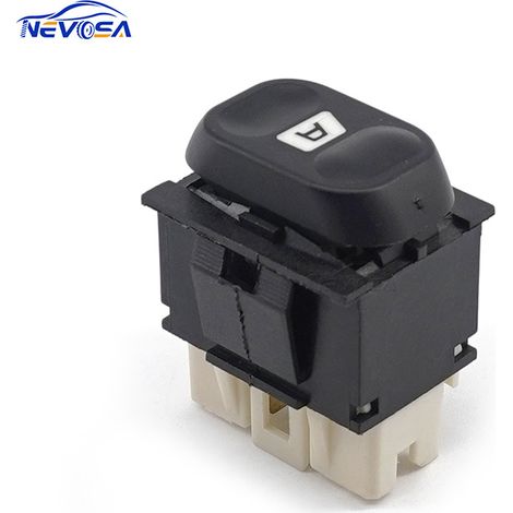 6552.KT is suitable for Citroën Xsara cars with automatic window lift switches, single switch for window regulators. (1/4)