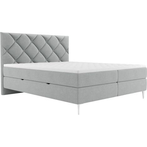 Cama continental ComfiDream Myrel, Verita 85, Continental, Doble, 160x200, Tapiz, Somieres, 168x207x117cm