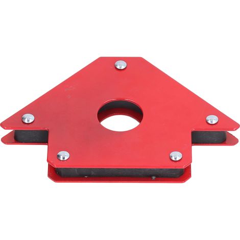 10 cm (4 Zoll) magnetische Schweißhalterung mit starkem Magneten für die Metallbearbeitung (1/5)