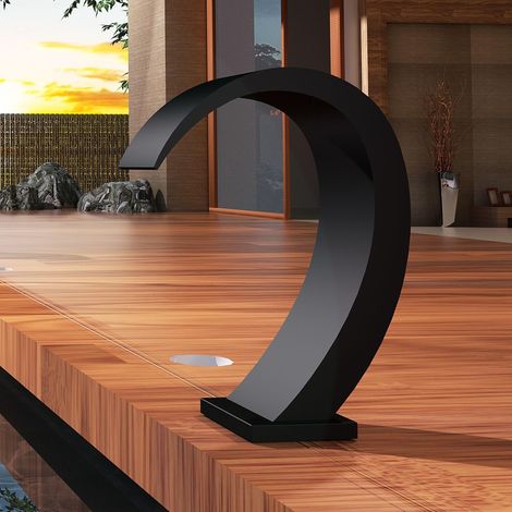 IMEX - cascada piscina de acero s.316 negro (1/5)