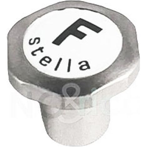 Ricambio Portaplacchetta cromo Serie Roma Da 1/2" acqua fredda Stella GR06-40FCR