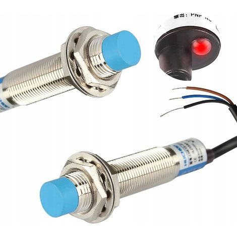 Sensor inductivo NPN LJ12A3-4-Z/BX 6-36VDC 0-4mm IP67