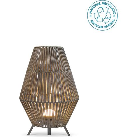 CONTA 70 cm di altezza. Lampada decorativa senza fili per interni ed esterni. Luce LED ricaricabile via USB. Prodotto in Spagna (1/4)