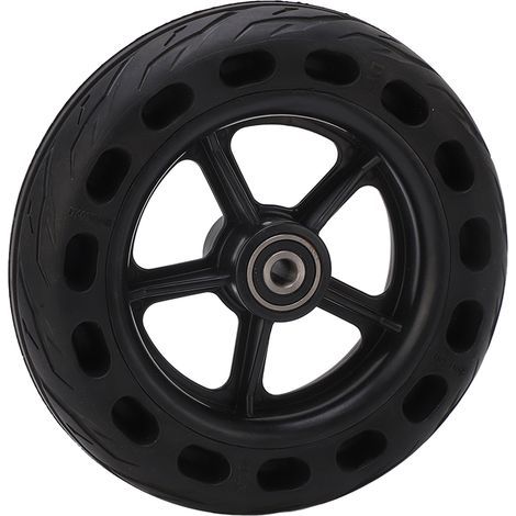 Pneu increvable 8 pouces pour scooter électrique, antidérapant en caoutchouc alvéolé 200x50 (1/5)