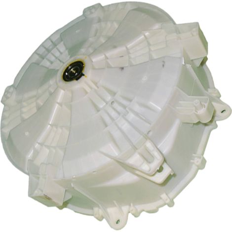 Ersatzteil - Halbbehälter hinten + Dichtung + Lager - - BELLAVITA, OCEANIC, AMICA, THOMSON, BRANDT, FAR, SABA, PROLINE, VALBERG, CONTINENTAL EDISON, QILIVE, VEDETTE, FAGOR, CURTISS, MIDEA