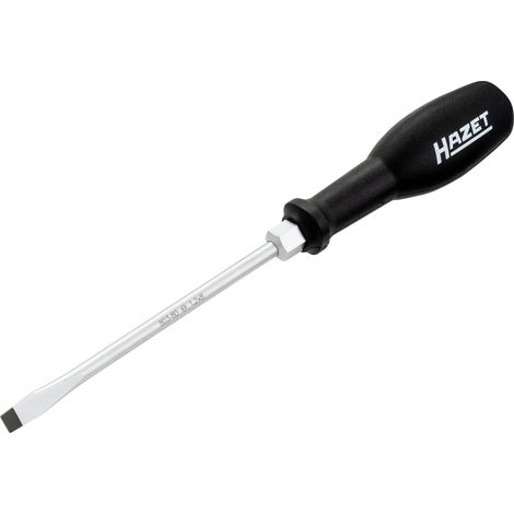 Hazet Tournevis trinamic - Profil à fente - Taille: 1.2 x 8 - Longueur totale: 272 mm - 803-80 (1/2)