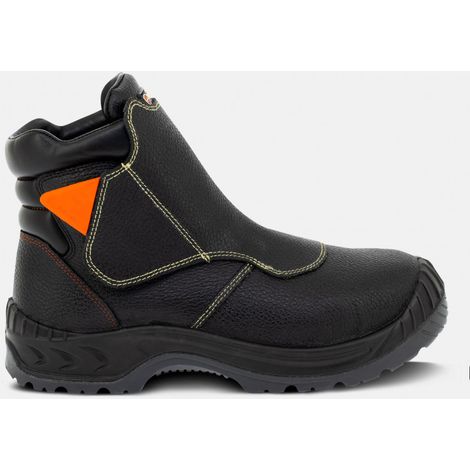Chaussures hautes N-FUZE noires S3 - 43 - PARADE (1/5)