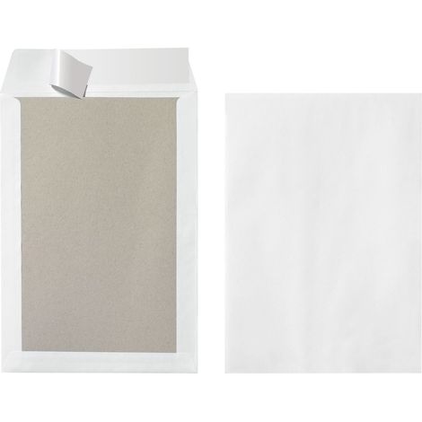 herlitz Versandtasche B4 weiß 3 Stück Versandtasche