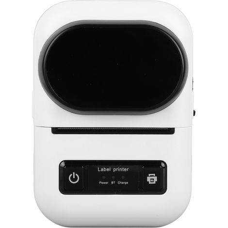 Imprimante thermique portable sans fil avec interface USB-C, connexion multi-appareils, impression rapide de reçus pour centres commerciaux, prise UE 100-240 V