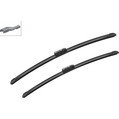 Balai d'essuie-glace BOSCH 3 397 014 118 JEEP 52028 679 52028 681 60006 33366