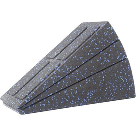 Planche inclinée en EPP à angle réglable, tapis de sol confortables, rampe à squat amovible pour squats avec talons surélevés et exercices pour les mollets (1/5)