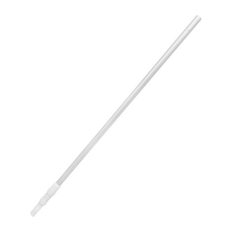 Perche extensible en aluminium pour piscine - 1,2 - 2,4 m, LOGUI (1/2)