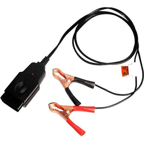 Connecteur OBD2 pour calculateur automobile, économiseur de batterie, économiseur de mémoire pour calculateur automobile, prise électrique d'urgence OBD2 pour voiture, économie de carburant. (1/5)