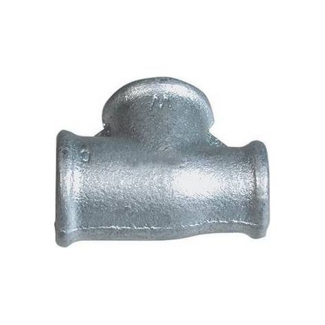 TEE RIDOTTA ZINCATA 1"1/2x1"1/2x1"