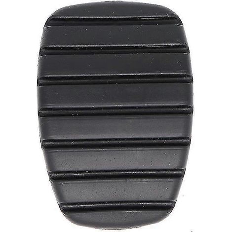 Couvre-pédales de frein et d'embrayage en caoutchouc pour Renault Clio 2, 3, 4, BB, CB, BR, CR, Lutecia (1998-2020), Taxi Express et Nissan Platina - 1 pièce (1/4)