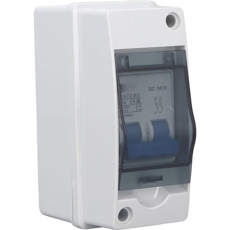 40A 1000V DC-Trennschalter mit wasserdichtem IP65-Gehäuse für Photovoltaik-Solarsysteme (1/5)