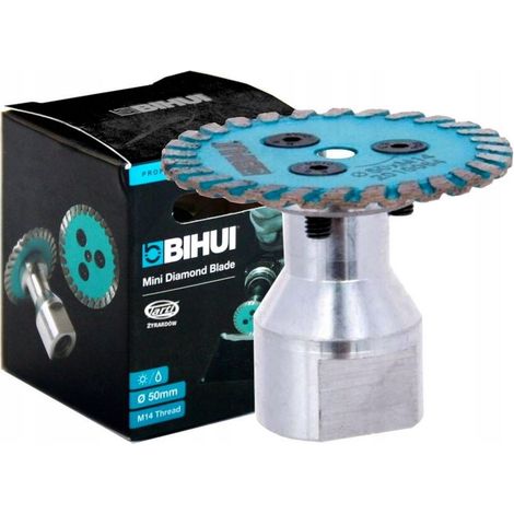 Disco diamantato Bihui 60mm M14