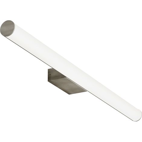 Applique murale LED pour salle de bain 18W couleur argent (1/5)