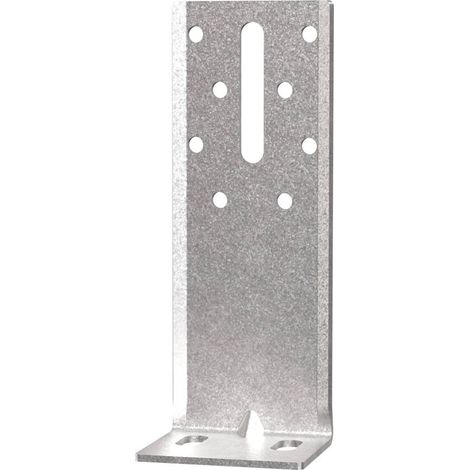 équerre De Bardage Larg.65mm Haut.178mm Prof.53 Mm ép.2,5 Mm Boîte De 25 (1/10)