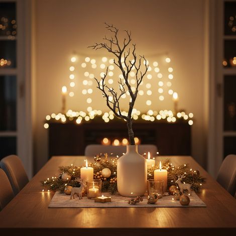 Ramo decorativo di acacia per decorazioni ambienti da 69 cm (1/3)