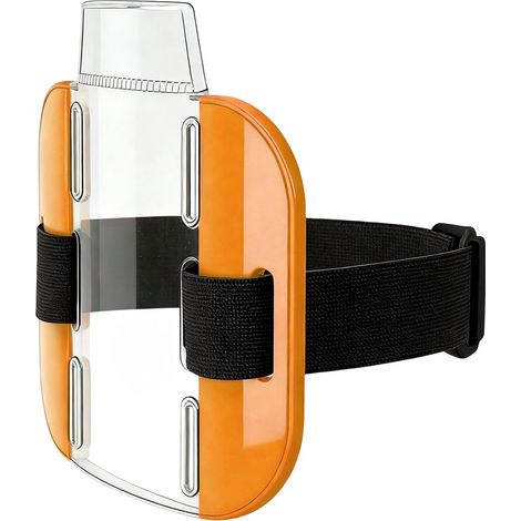Porte-Badge Bras Pour Hommes  Manchette Transparente,Porte-Carte Étanche Pour Bras Avec Sangle Élastique Réglable Et Boucle,Pour Le Ski, L'Alpinisme, Le Rafting, Pour Les Femmes Et Les Hommes