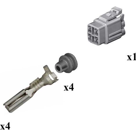 Kit Connecteur Series MT Male 4 Voies